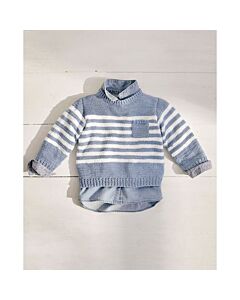 Phildar peuter trui breien van Phil Love Cotton (198,m26)