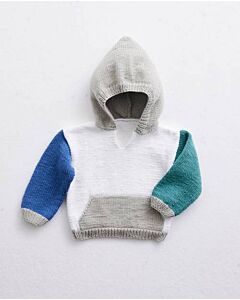 Phildar peuter trui met capuchon breien van Phil Cabotine (224, m23)