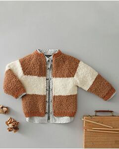 Phildar peuter vest breien van Phil Douce en Phil Caresse