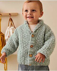 Phildar peuter vest breien van Phil Givre (217, m18)