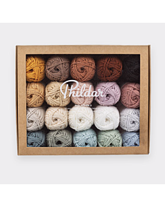 Phildar Phil Coton 3 20 mini bolletjes pakket