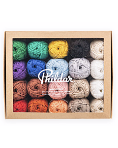 Phildar Phil Coton 3 20 mini bolletjes pakket