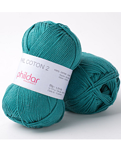 Phildar Phil Coton 2 kl.100 Pin katoen