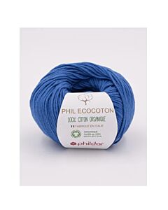 Phildar Phil Ecocoton kleur Outremer