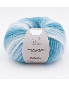 Phildar Phil Glamour kl. Glacon