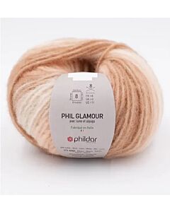 Phildar Phil Glamour kl. Naturel