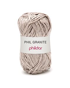  Phildar Phil Granité is een haak- en breigaren  003 gazelle