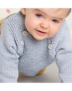 Phildar baby truitje breien van Phil Madrague