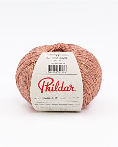 Phildar Phil Starlight kl.Rose Cuivre