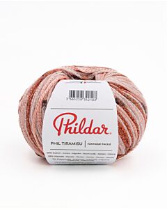 Phildar Phil Tiramisu kl.rosee