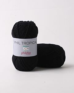 Phildar Phil Tropical kl.Noir garen