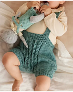 Phildar baby pofbroekje breien van Phil Merinos 3,5 (230, M12)