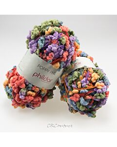  Phildar Poppy Phil  kl.101 Arlequin