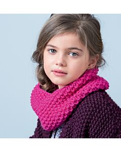 Phildar snood-sjaal breien van Rapido