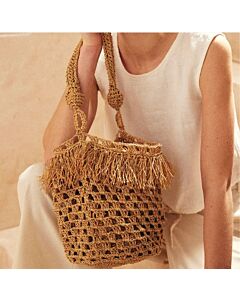 Gratis patroon tas haken van Phildar Raphia