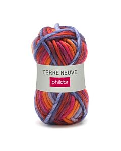 Phildar Terre Neuve wol kleur Cocktail  