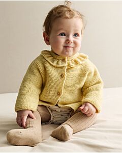 Phildar top-down baby vestje breien van Phil Lambswool (277,m14)