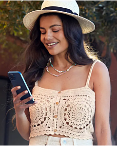 Phildar topje haken van Phil Perle 5 (227, m5)