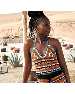 Phildar topje haken van Phil Perle 5 nr.226,m20