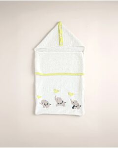 Phildar trappelzak breien van Phil Lambswool en Coton 3 (271,M6)