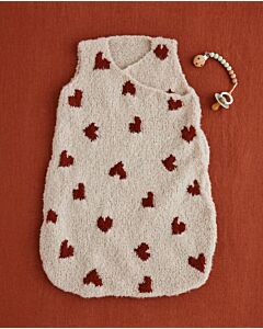 Phildar trappelzak met hartjes breien van Phil Caresse en Phil Chouchou (261,m19)