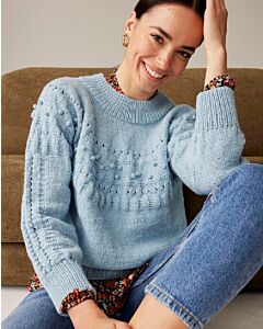 Phildar trui breien van Phil Merinos 3.5 M23