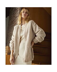 Phildar zacht dames vest breien van Phil Chouchou (201, m7)