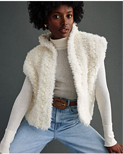 Phildar zacht dames vest haken van Phil Inuit en Phil Start (248, m6)