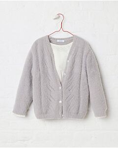 Phildar zacht meiden vest breien van Phil Romance (191, m2)