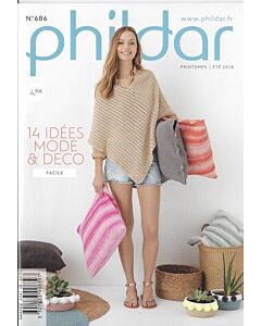 Phildar zomer boek Nr.686