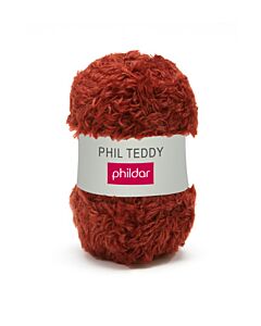 Phildar Phil Teddy, kl.Brique 106
