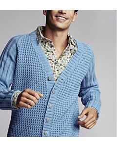 Breipakket herenvest van Phildar incl phildargaren en een breipatroon.