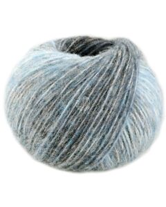 Lana Grossa Picasso kleur 4 (creme/grijs/blauw)