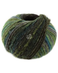 Lana Grossa Picasso kleur 5 (groen mix)