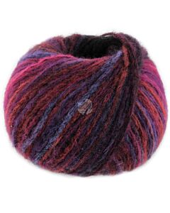 Lana Grossa Picasso kleur 7 (bordeaux/paars)