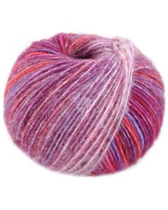 Lana Grossa Picasso kleur 8 (lila/paars/rood)