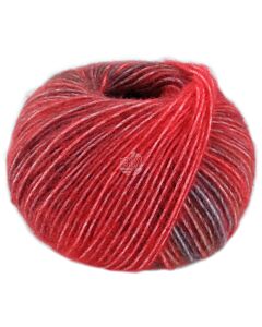 Lana Grossa Picasso kleur 12 (rood mix)