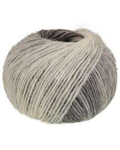 Lana Grossa Picasso kleur 14 (zwart/wit)