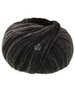 Lana Grossa Picasso kleur 15 (zwart/grijs)