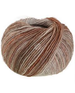 Lana Grossa Picasso kleur 17 (grijs/roodbruin)
