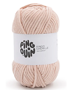 Pingouin Pingo Chenille kl.blush/licht beige