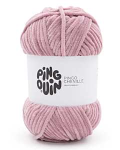 Pingouin Pingo Chenille kl.bois de rose/lila