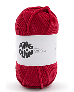 Pingouin Pingo Chenille kl.bordeaux