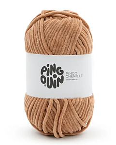 Pingouin Pingo Chenille kl.camel/lichtbruin