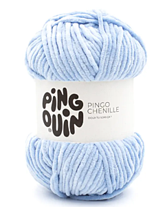 Pingouin Pingo Chenille kl.ciel/lichtblauw