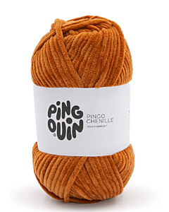 Pingouin Pingo Chenille kl.curry/bruin