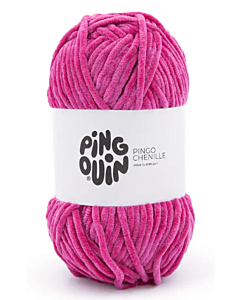 Pingouin Pingo Chenille kl.fuchsia pink/fuchsia