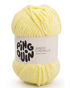 Pingouin Pingo Chenille kl.jaune clair/lichtgeel