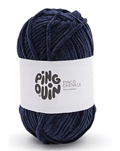 Pingouin Pingo Chenille kl.marine/donkerblauw