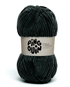 Pingouin Pingo Chenille kl.noir/zwart
